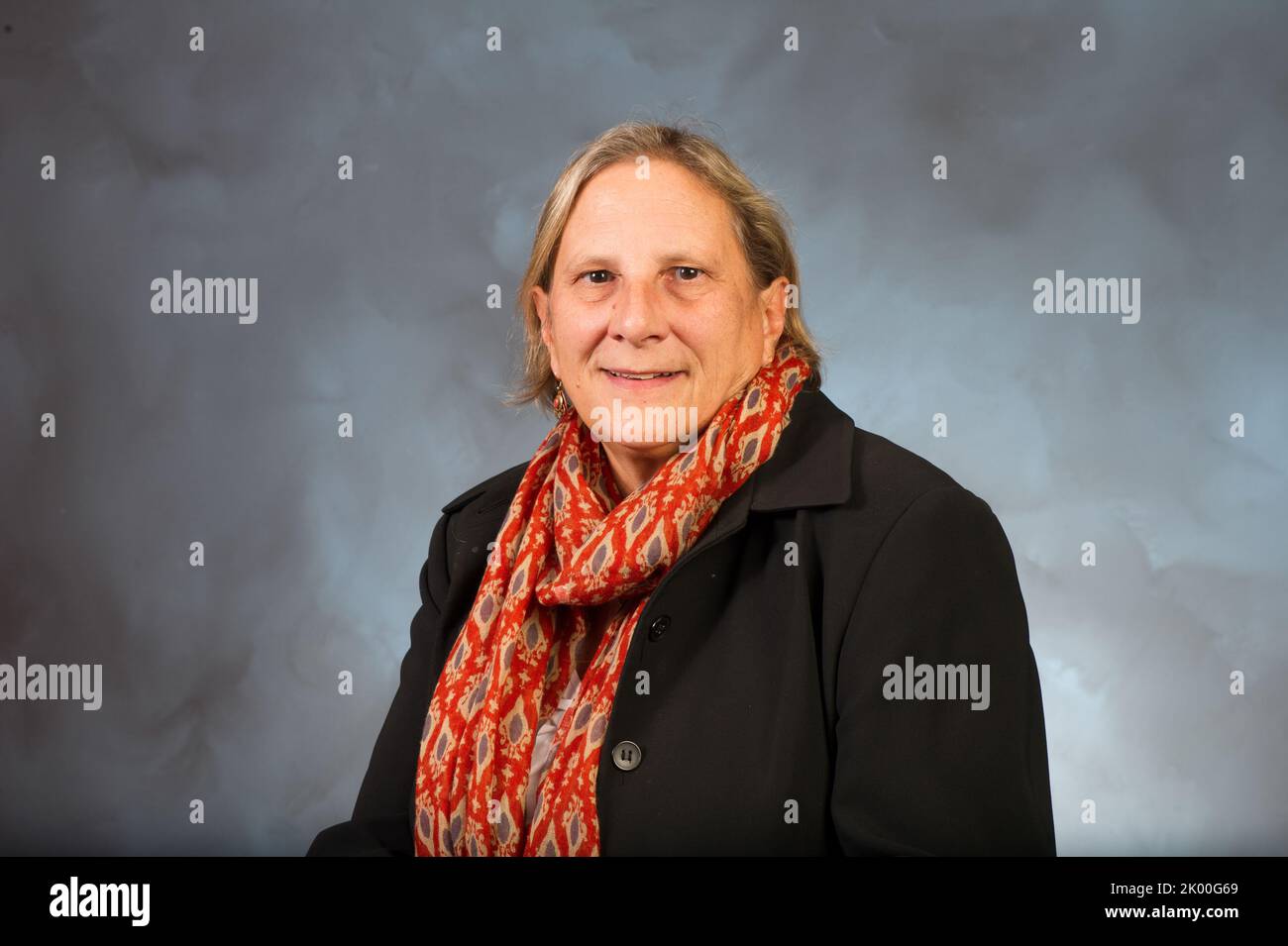 Portrait of Sara Craft. Stock Photo