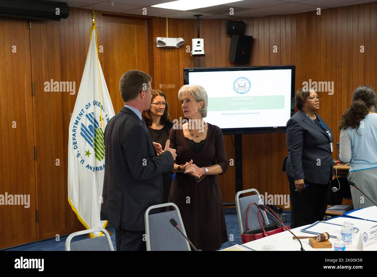 U.S. Interagency Council on Homelessness (USICH) Meeting, with HUD