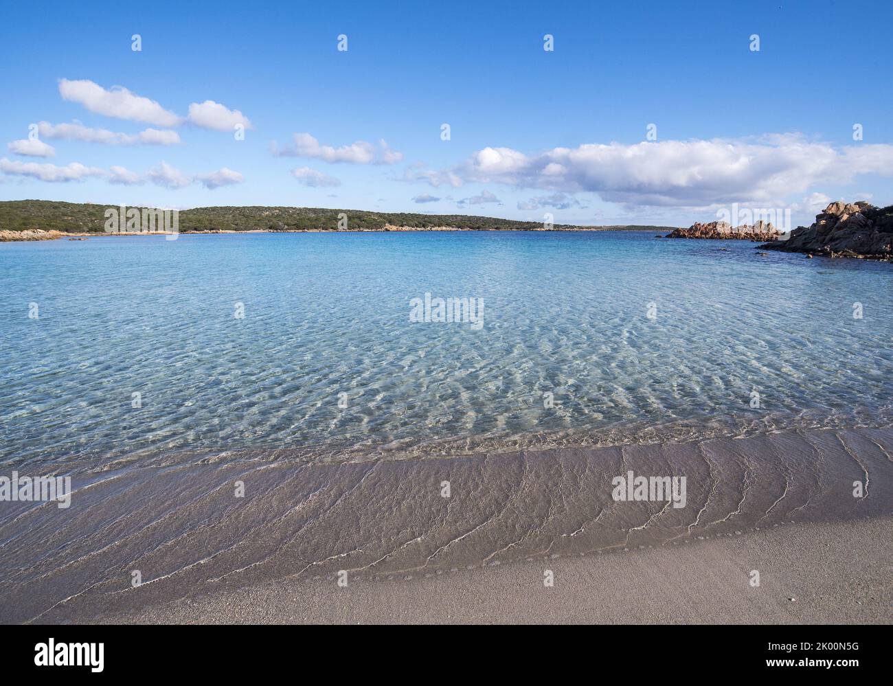 Sardegna, il mare più bello d'Italia Stock Photo