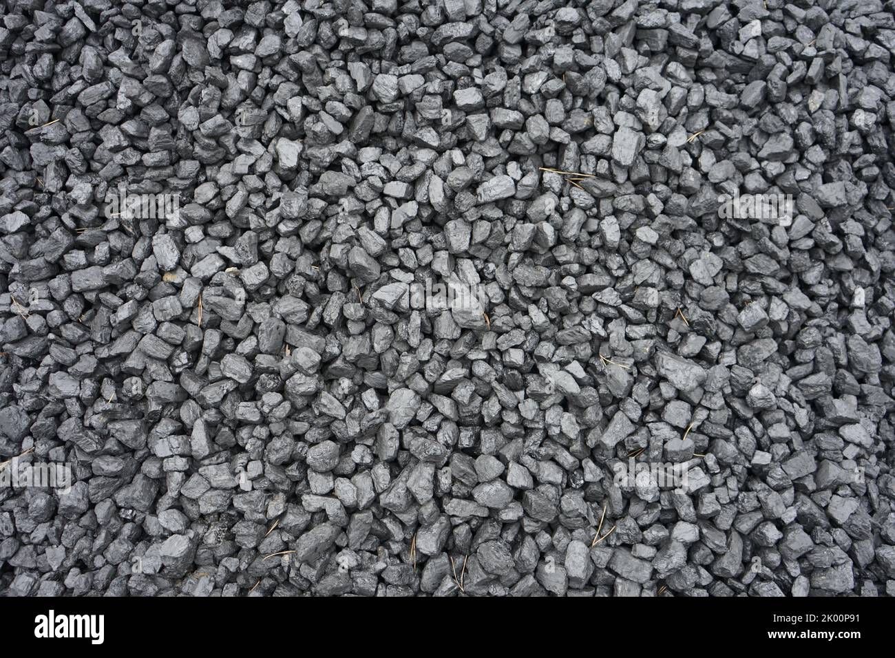 Coal depot coal yard. Selling coal for home heating Stock Photo Alamy