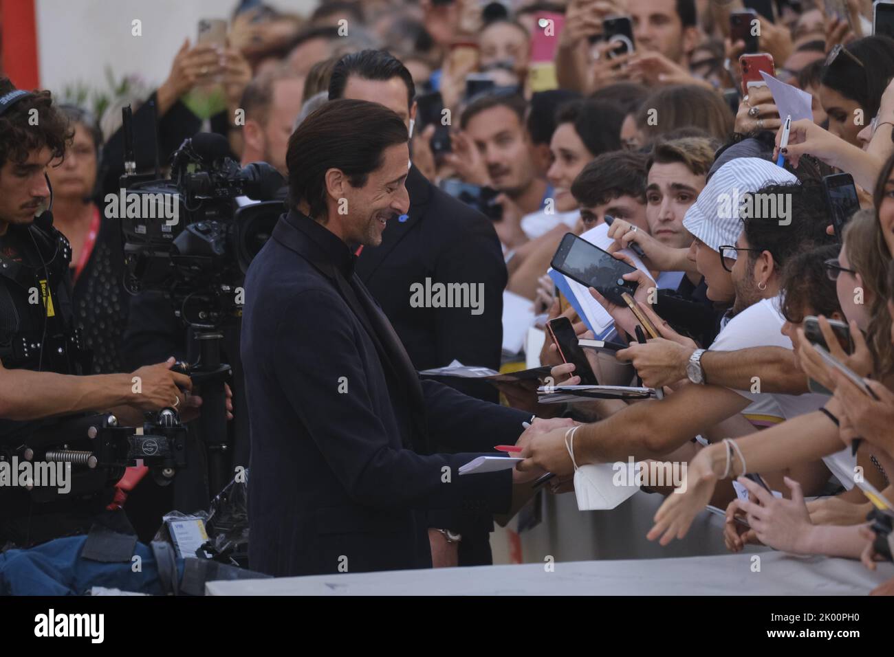 Adrien Brody at 79th International Film Festival Stock Photo