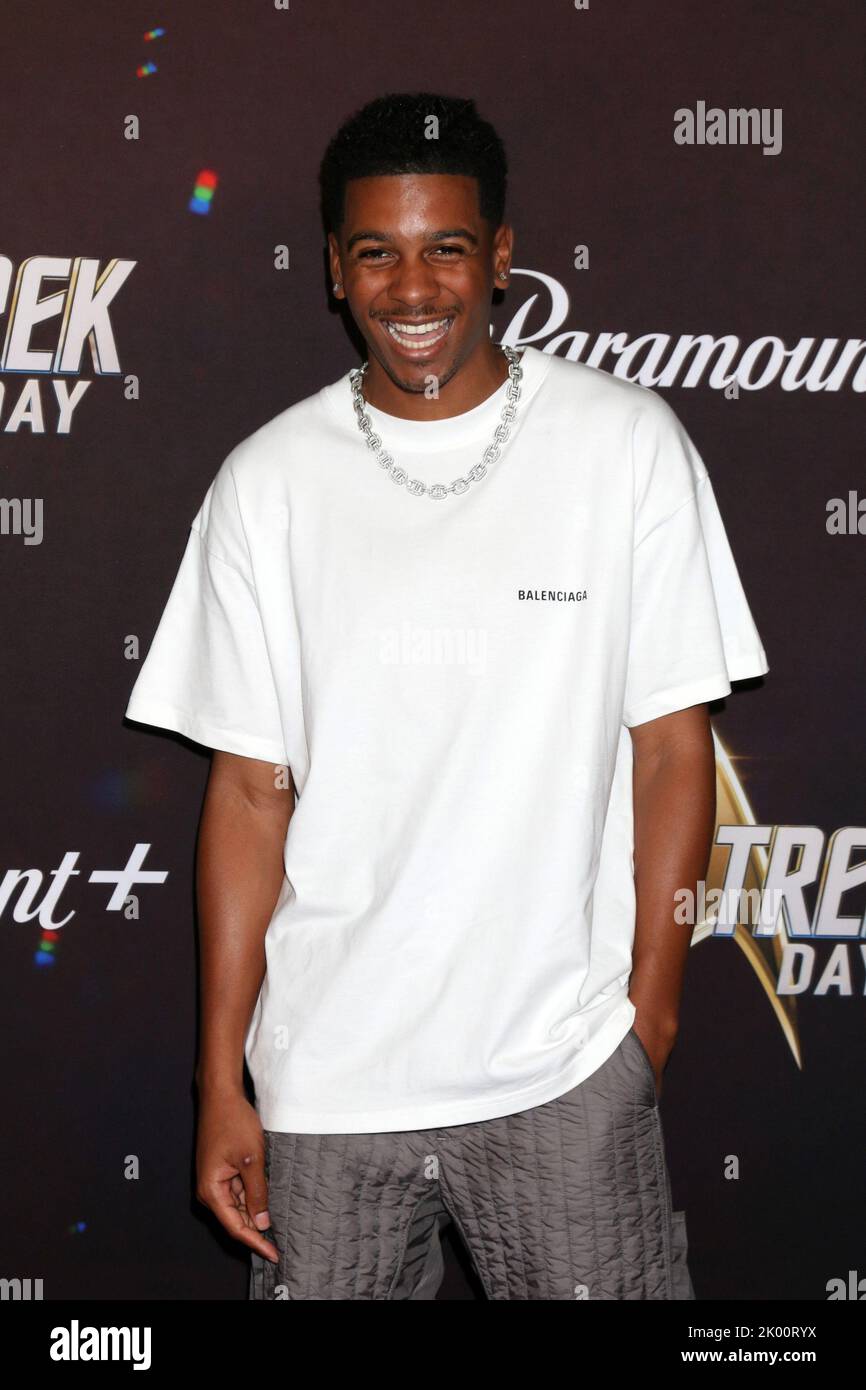 LOS ANGELES SEP 8 Brett Gray at the Star Trek Day at the Skirball