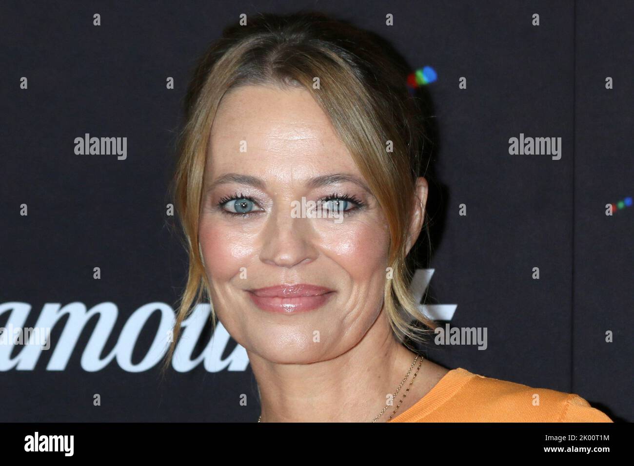 LOS ANGELES - SEP 8:  Jeri Ryan at the Star Trek Day at the Skirball Center on September 8, 2022 in Los Angeles, CA Stock Photo