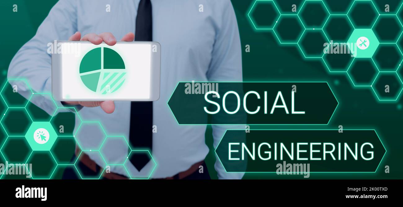 Conceptual Display Social Engineeringpsychological Manipulation Gain