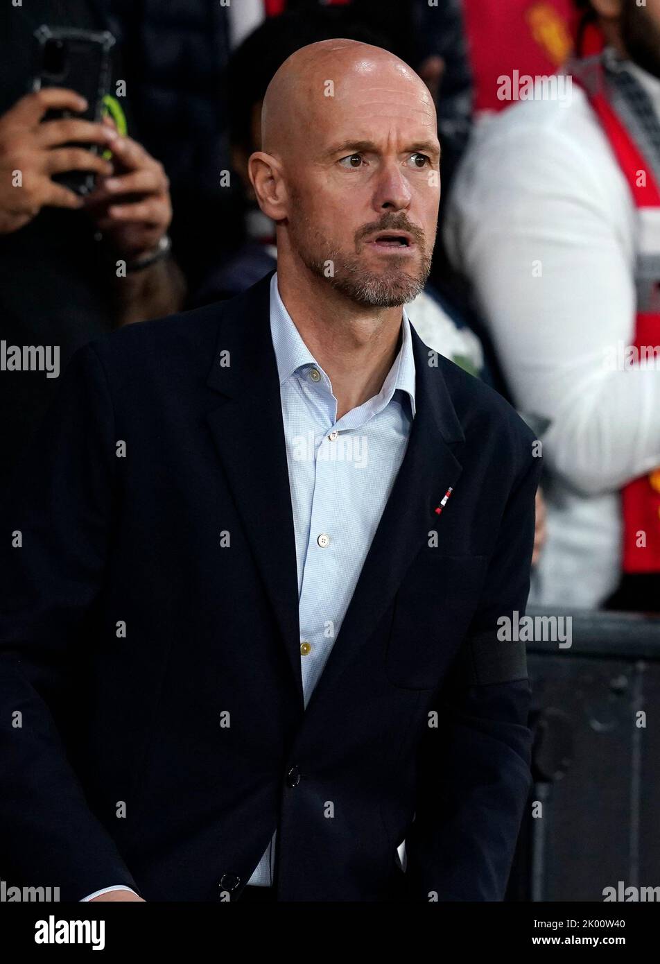 Erik ten hag old trafford hires stock photography and images Alamy