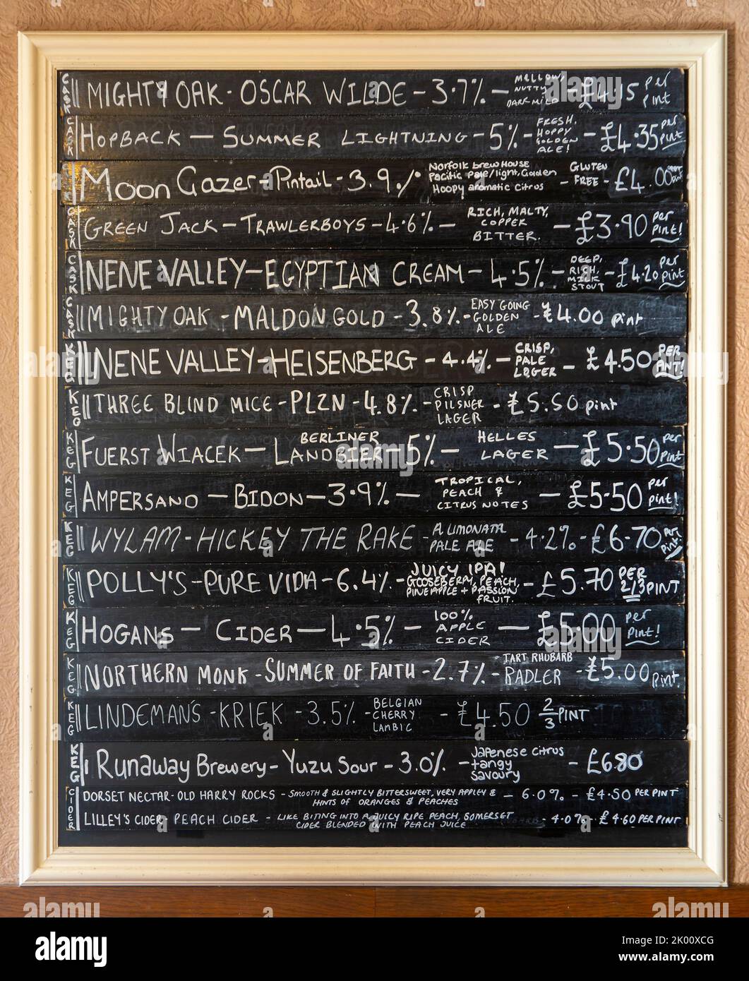 Suffolk blackboard sale