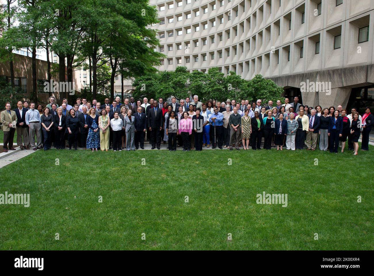 Office of Policy Development and Research (PDR) Staff Group Photo. Stock Photo