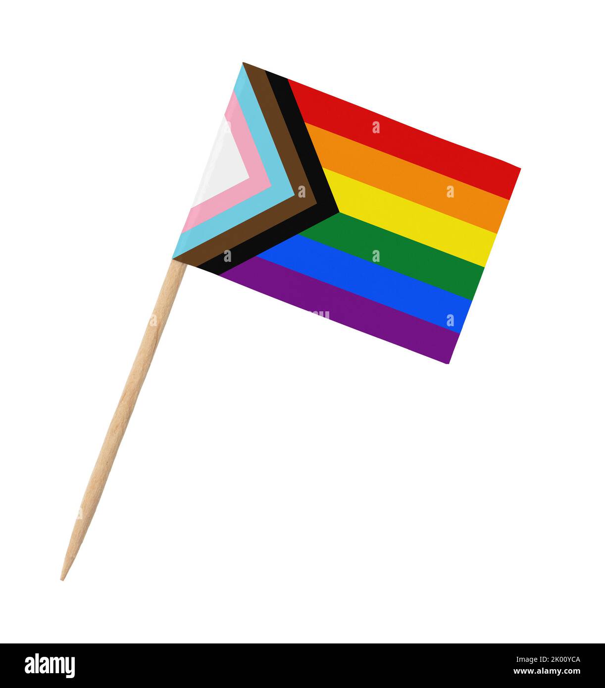 Progress LGBTQ rainbow, vintage background, freedom and love concept Stock Photo