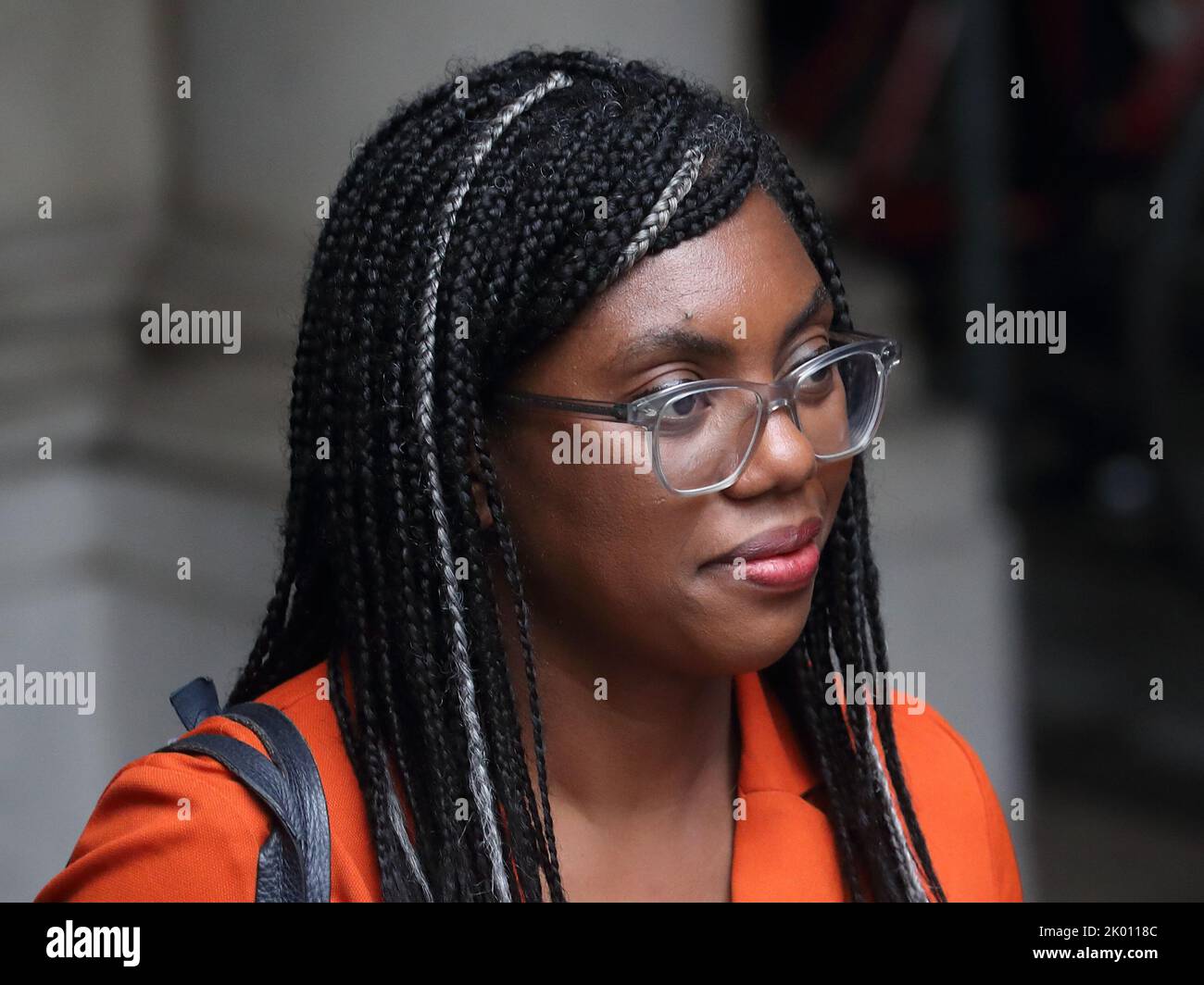 London, UK. 7th Sep, 2022. Liz Truss, the new Prime Minister, holds her