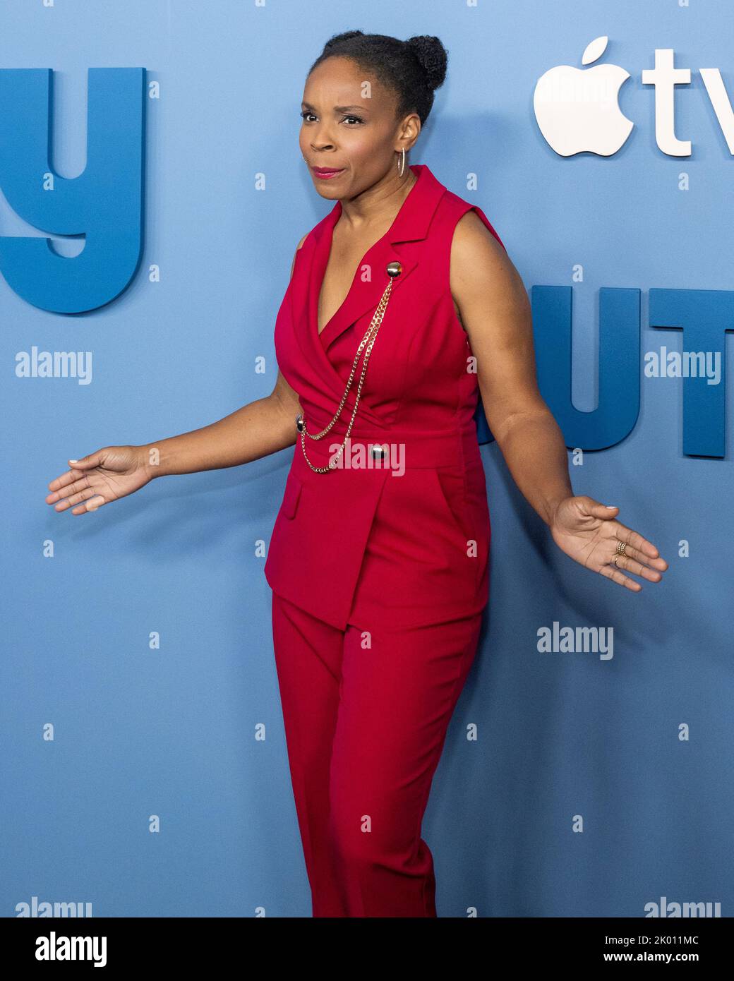 New York, NY, Sept.8 2022. Amber Ruffin attends the premiere of the ...
