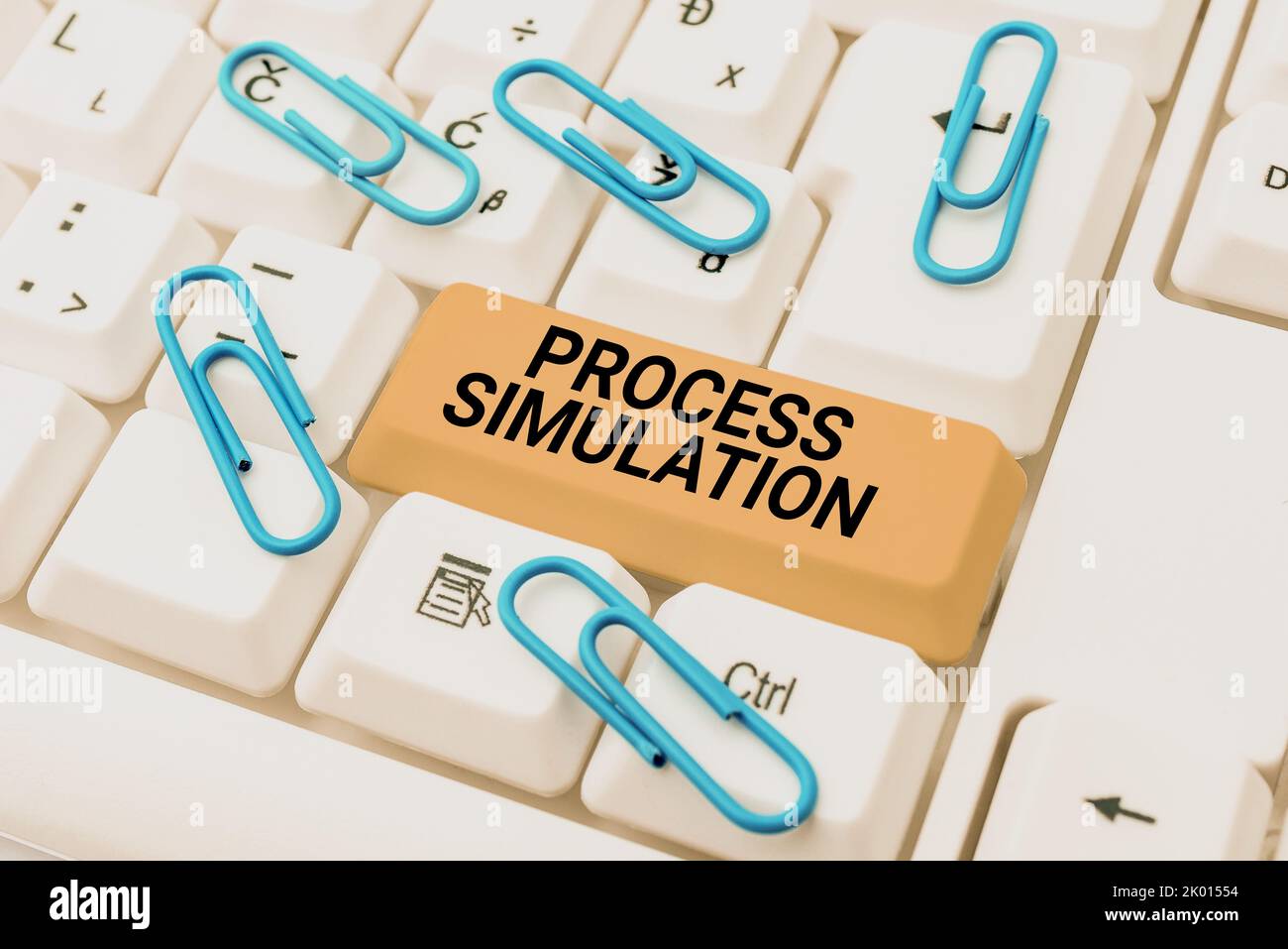 Process flowsheeting hi-res stock photography and images - Alamy
