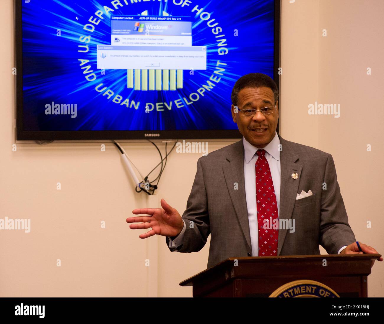 HUD Section 3 Business Registry Launch at the Rayburn Building