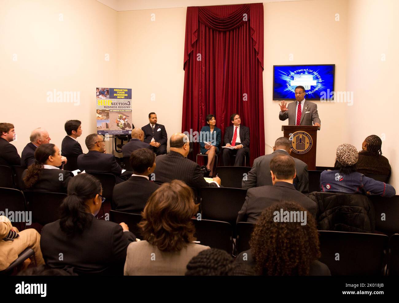 HUD Section 3 Business Registry Launch at the Rayburn Building