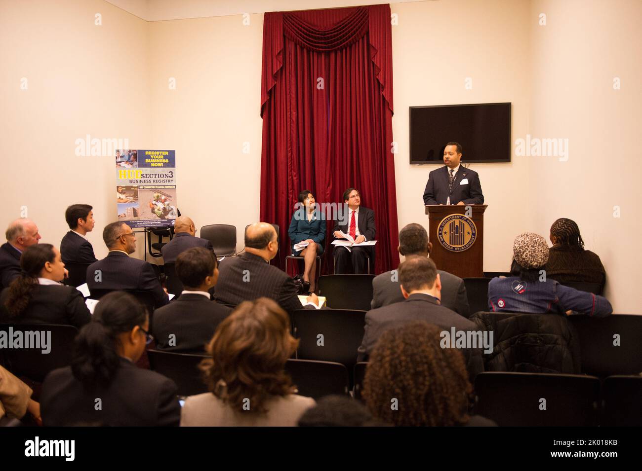 HUD Section 3 Business Registry Launch at the Rayburn Building
