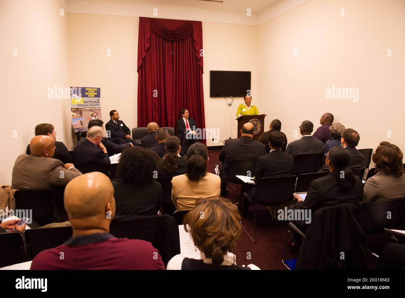 HUD Section 3 Business Registry Launch at the Rayburn Building