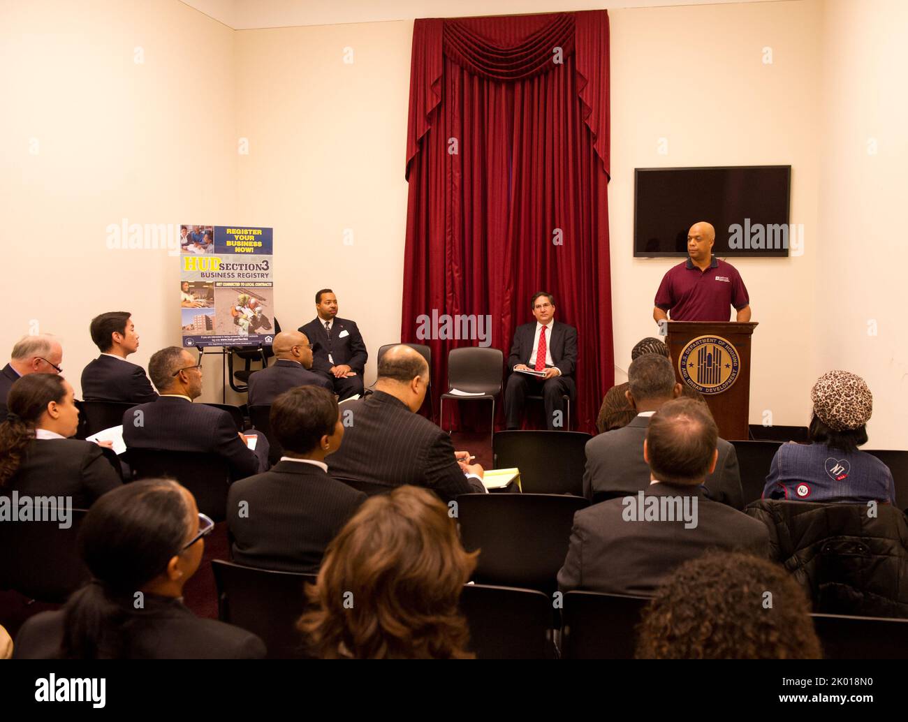 HUD Section 3 Business Registry Launch at the Rayburn Building