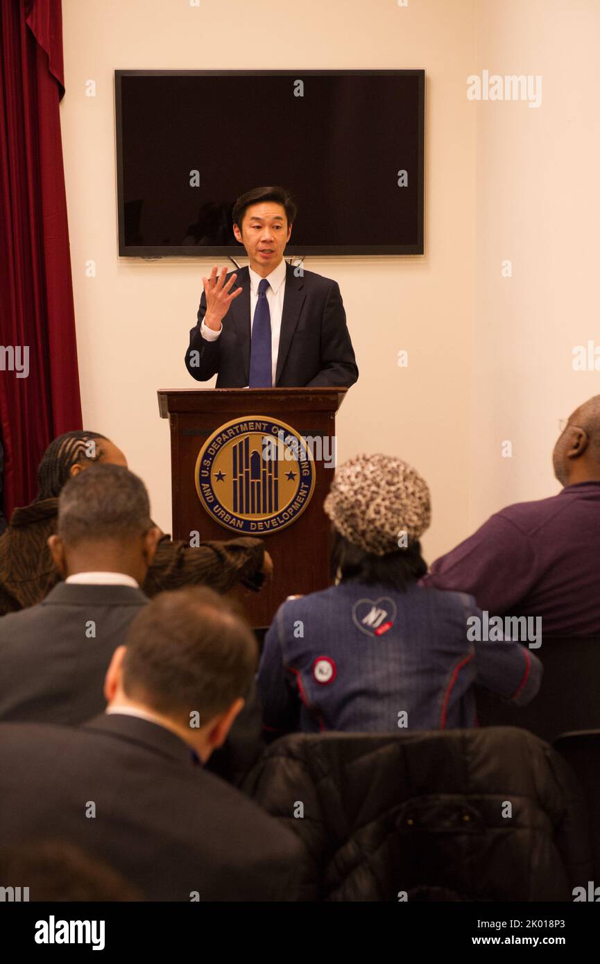 HUD Section 3 Business Registry Launch at the Rayburn Building
