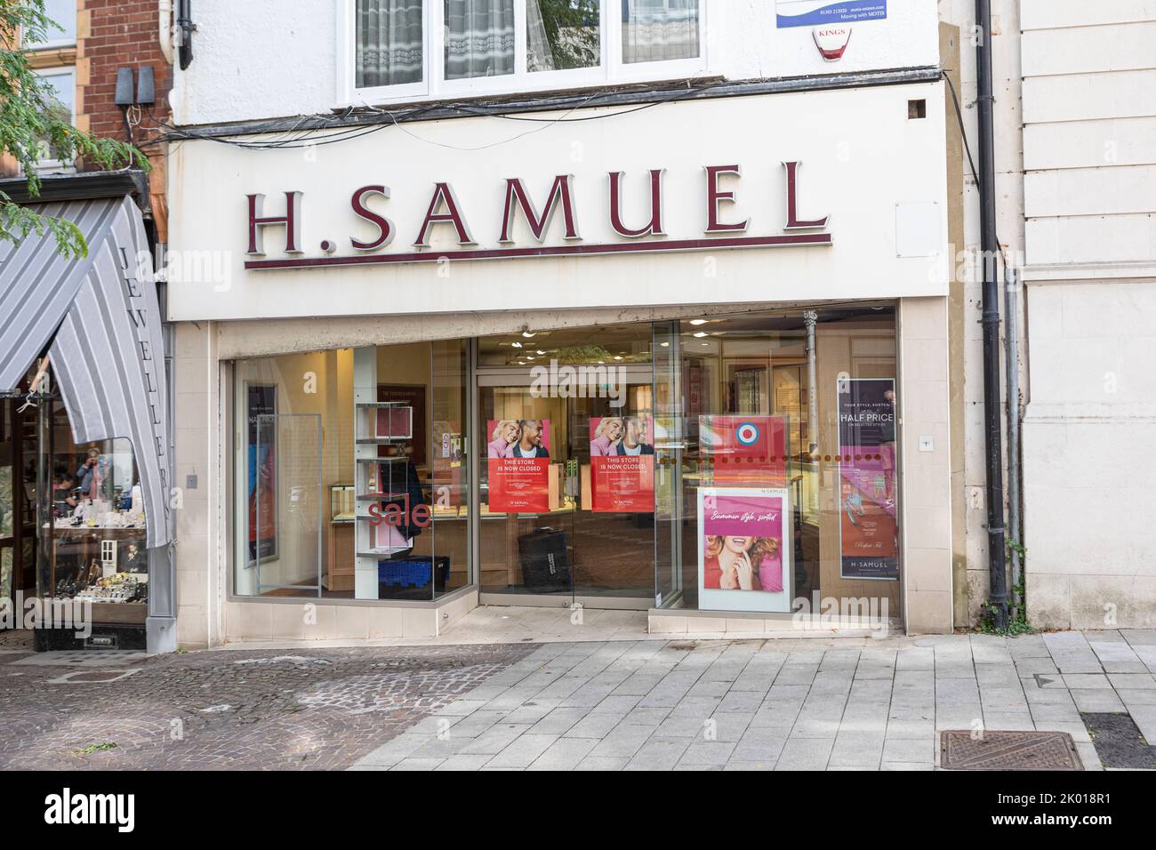 H samuel hi res stock photography and images Alamy