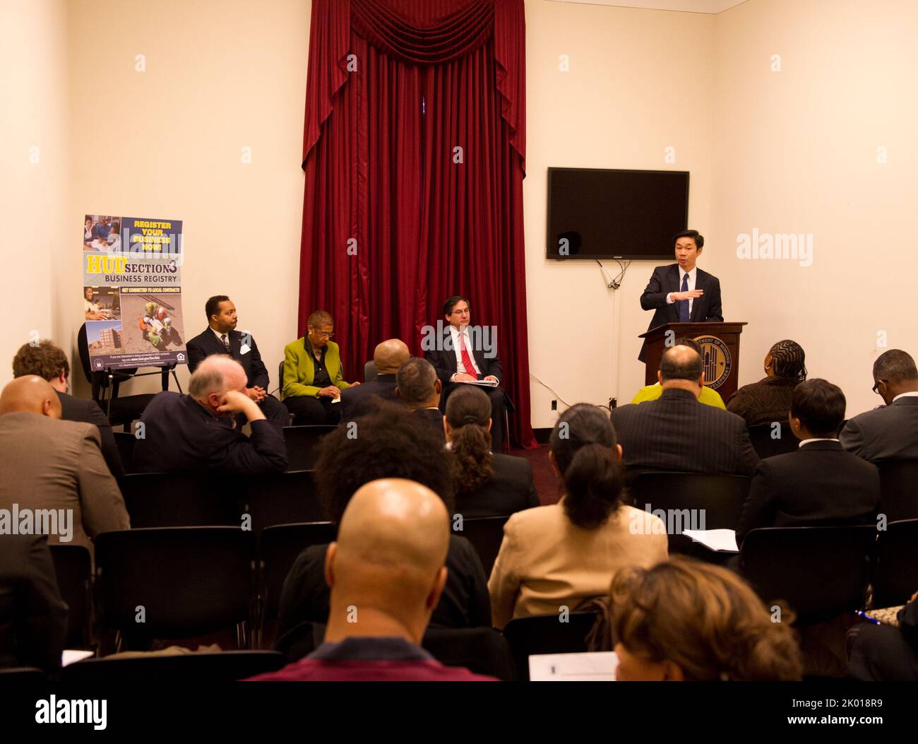 HUD Section 3 Business Registry Launch at the Rayburn Building