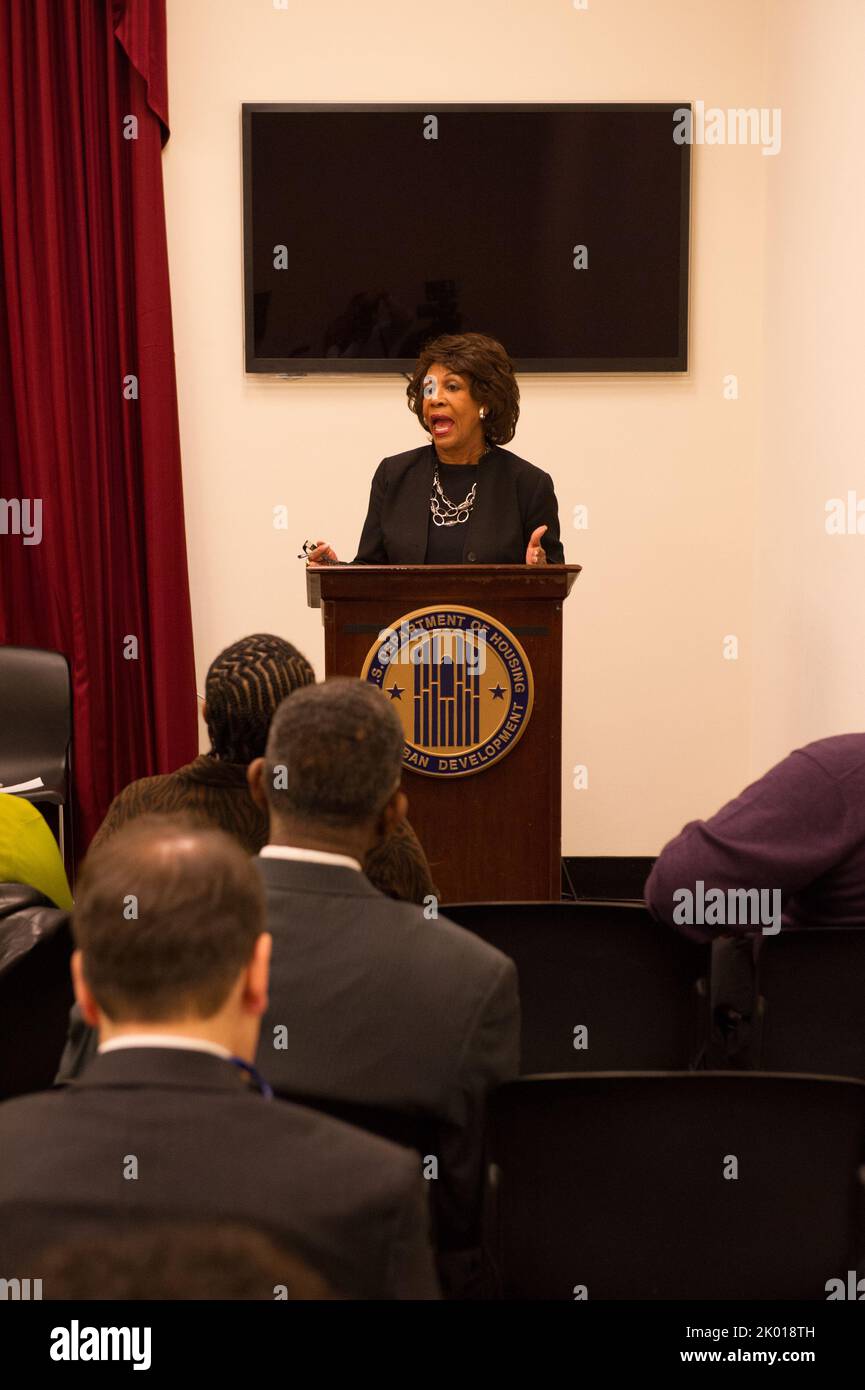 HUD Section 3 Business Registry Launch at the Rayburn Building