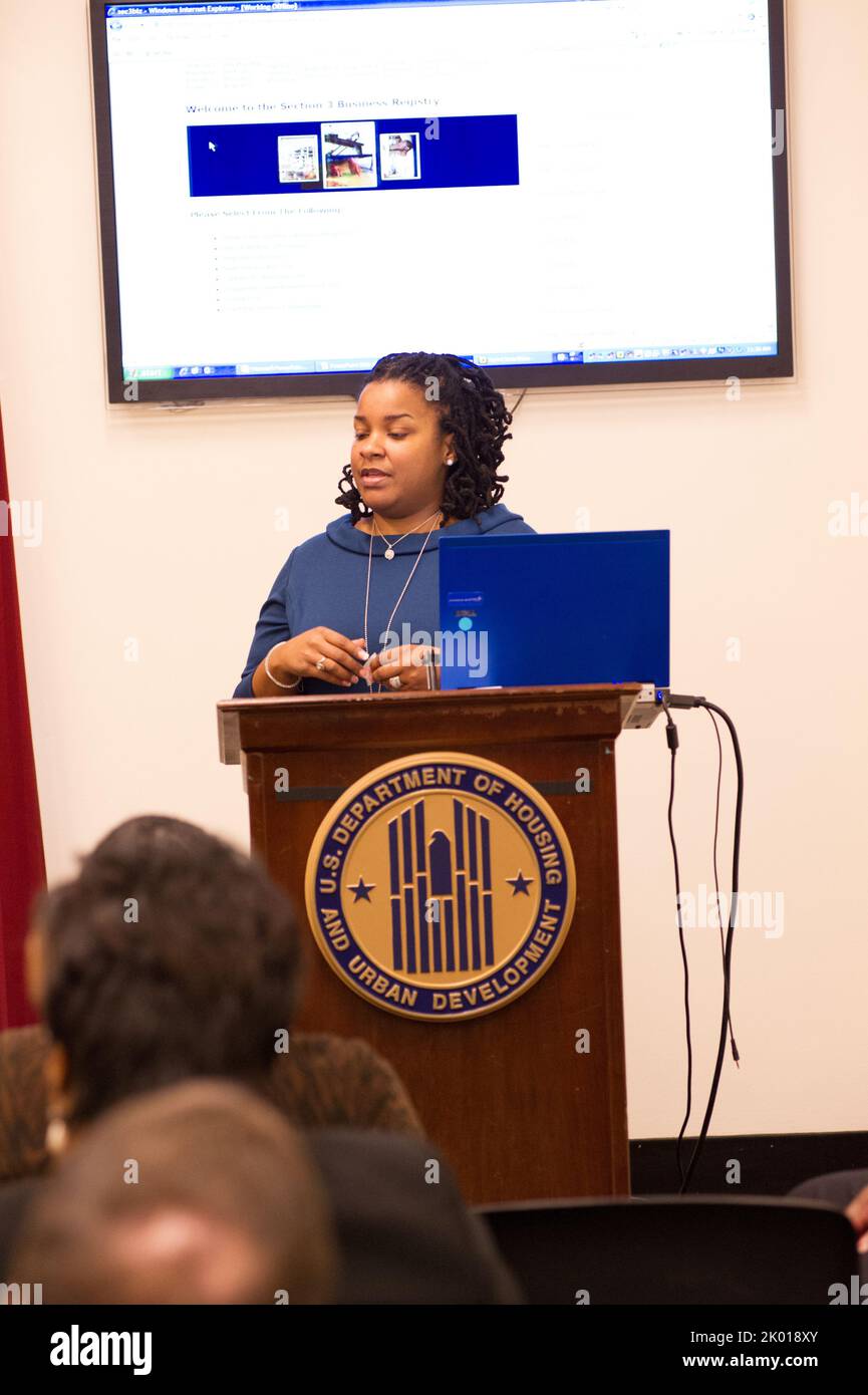 HUD Section 3 Business Registry Launch at the Rayburn Building
