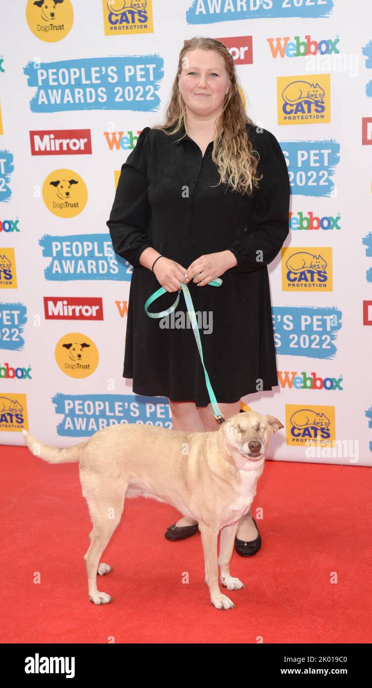 Photo Must Be Credited ©Alpha Press 078237 08/09/2022 Guest Peoples Pet