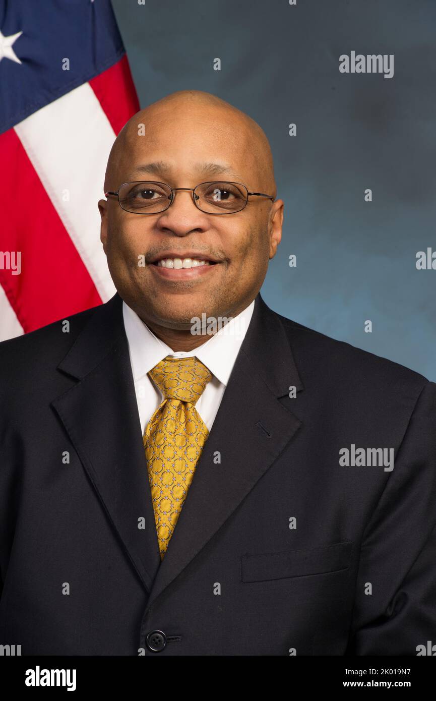 Official portrait of Marvin Turner, HUD Washington, D.C. Field Office
