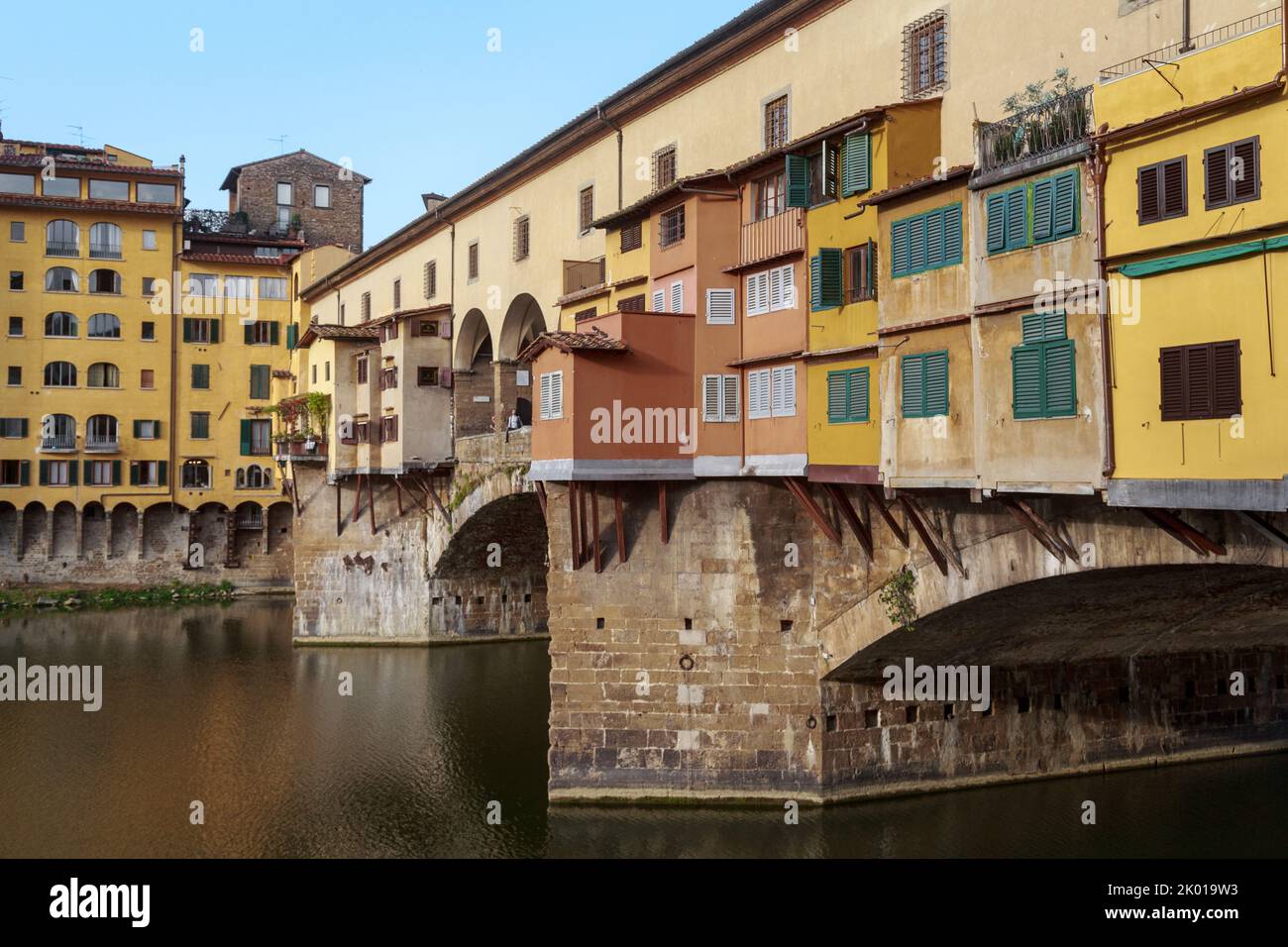 FLORENCE, ITALY - SEPTEMNER 18, 2018: This is a preserved medieval Old ...