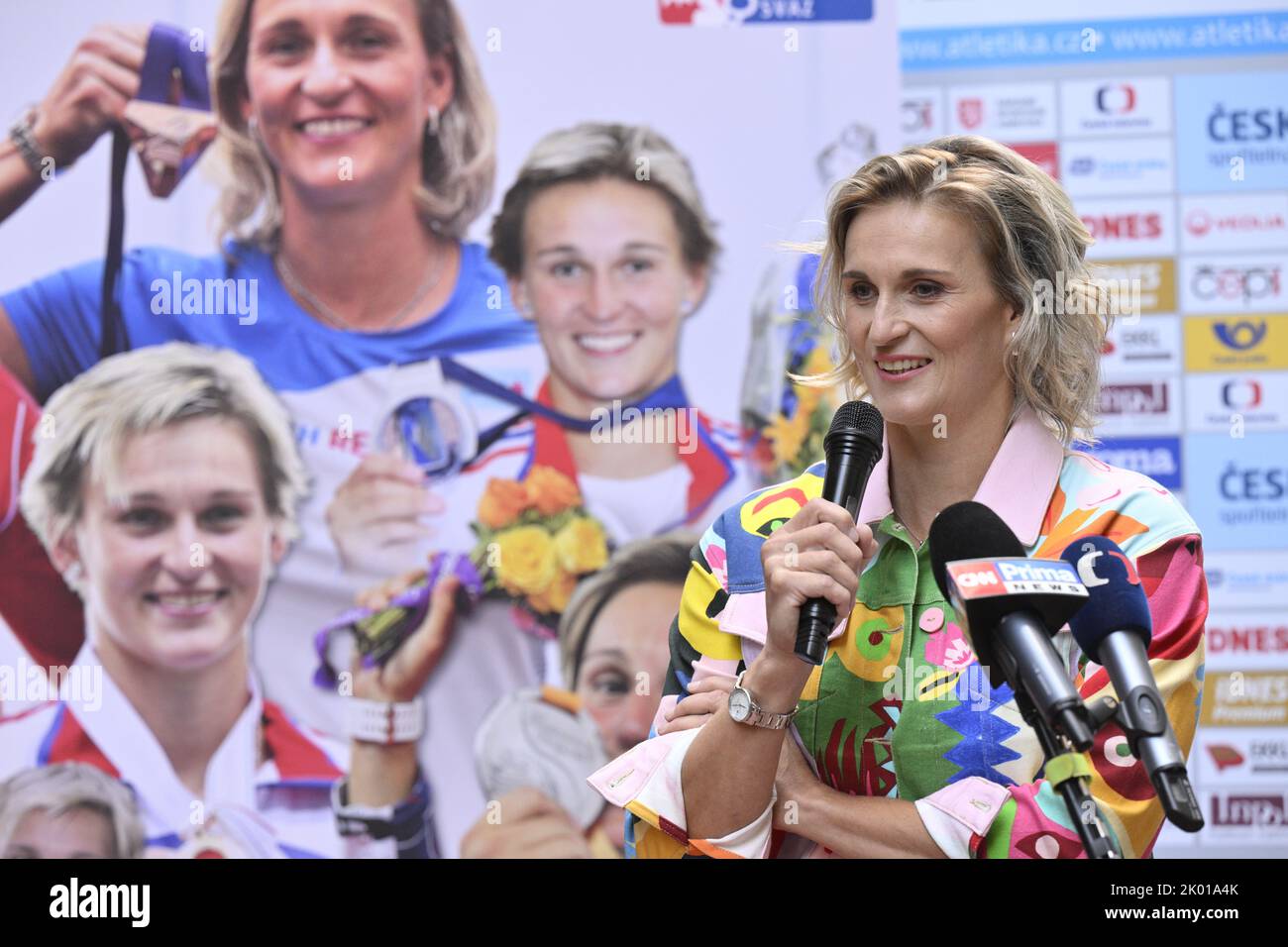 Prague, Czech Republic. 09th Sep, 2022. Twotime Olympic winner