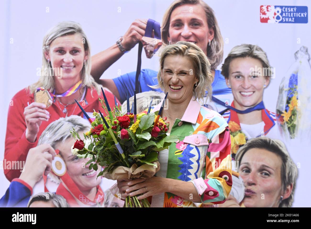 Prague, Czech Republic. 09th Sep, 2022. Twotime Olympic winner