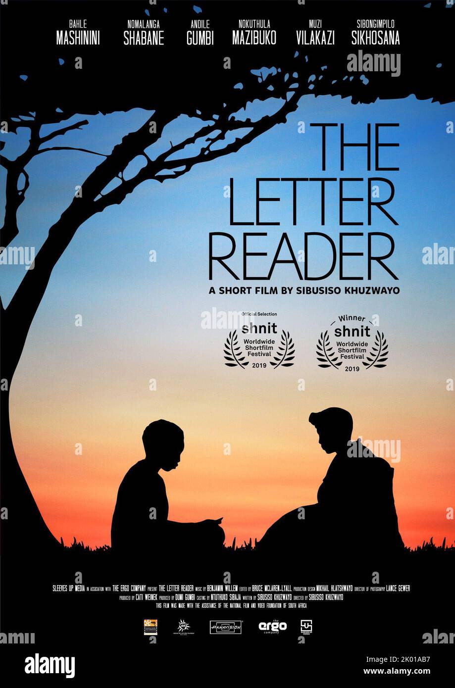 THE LETTER READER, directed by SIBUSISO KHUZWAYO. Credit: The Ergo Company / Album Stock Photo
