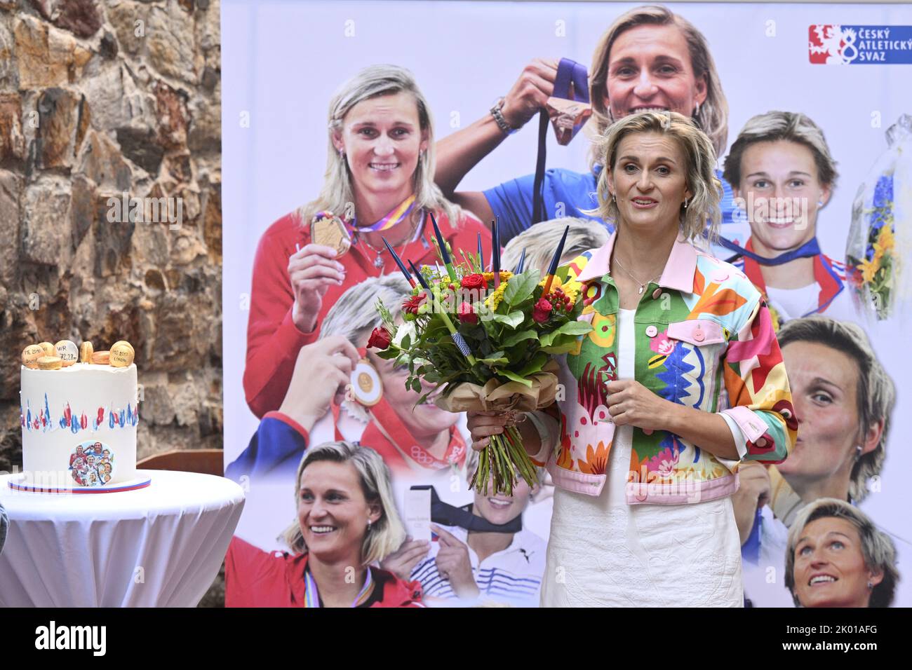 Prague, Czech Republic. 09th Sep, 2022. Twotime Olympic winner