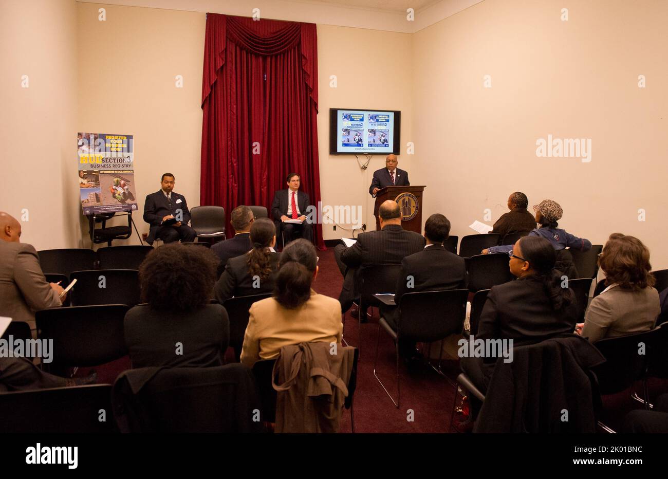 HUD Section 3 Business Registry Launch at the Rayburn Building
