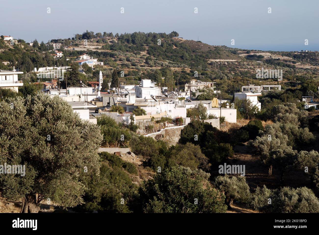 Psinthos Rhodes Psinthos village hi-res stock photography and images - Alamy