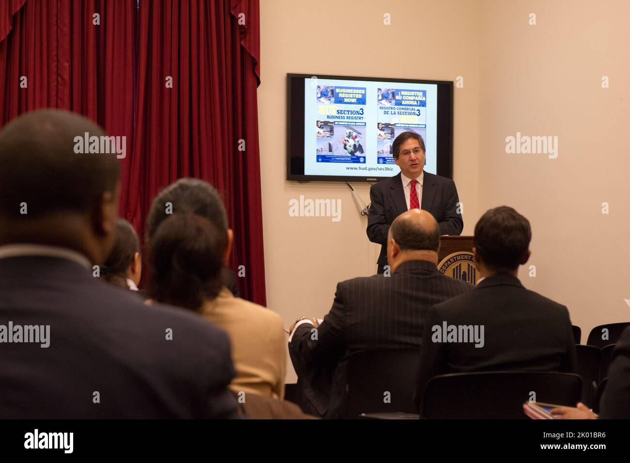 HUD Section 3 Business Registry Launch at the Rayburn Building