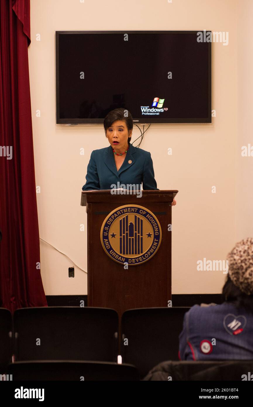 HUD Section 3 Business Registry Launch at the Rayburn Building