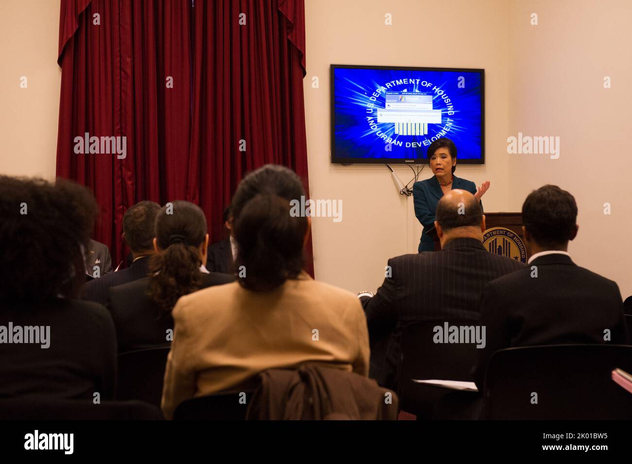 HUD Section 3 Business Registry Launch at the Rayburn Building