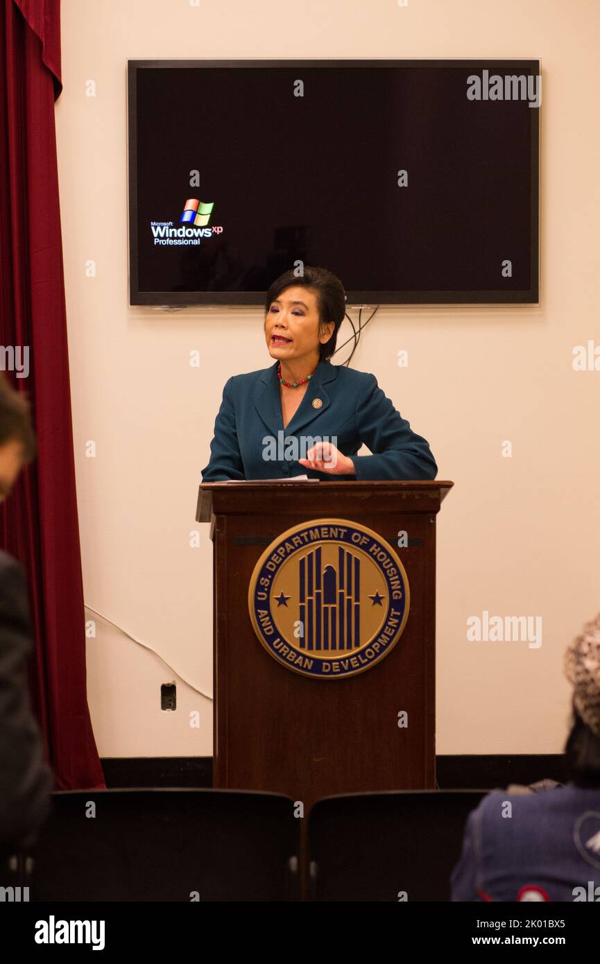 HUD Section 3 Business Registry Launch at the Rayburn Building