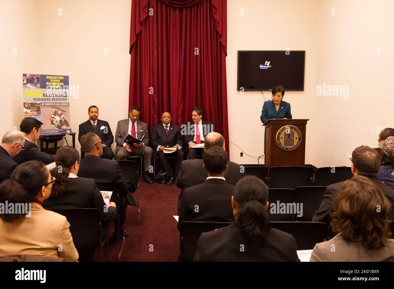 HUD Section 3 Business Registry Launch at the Rayburn Building