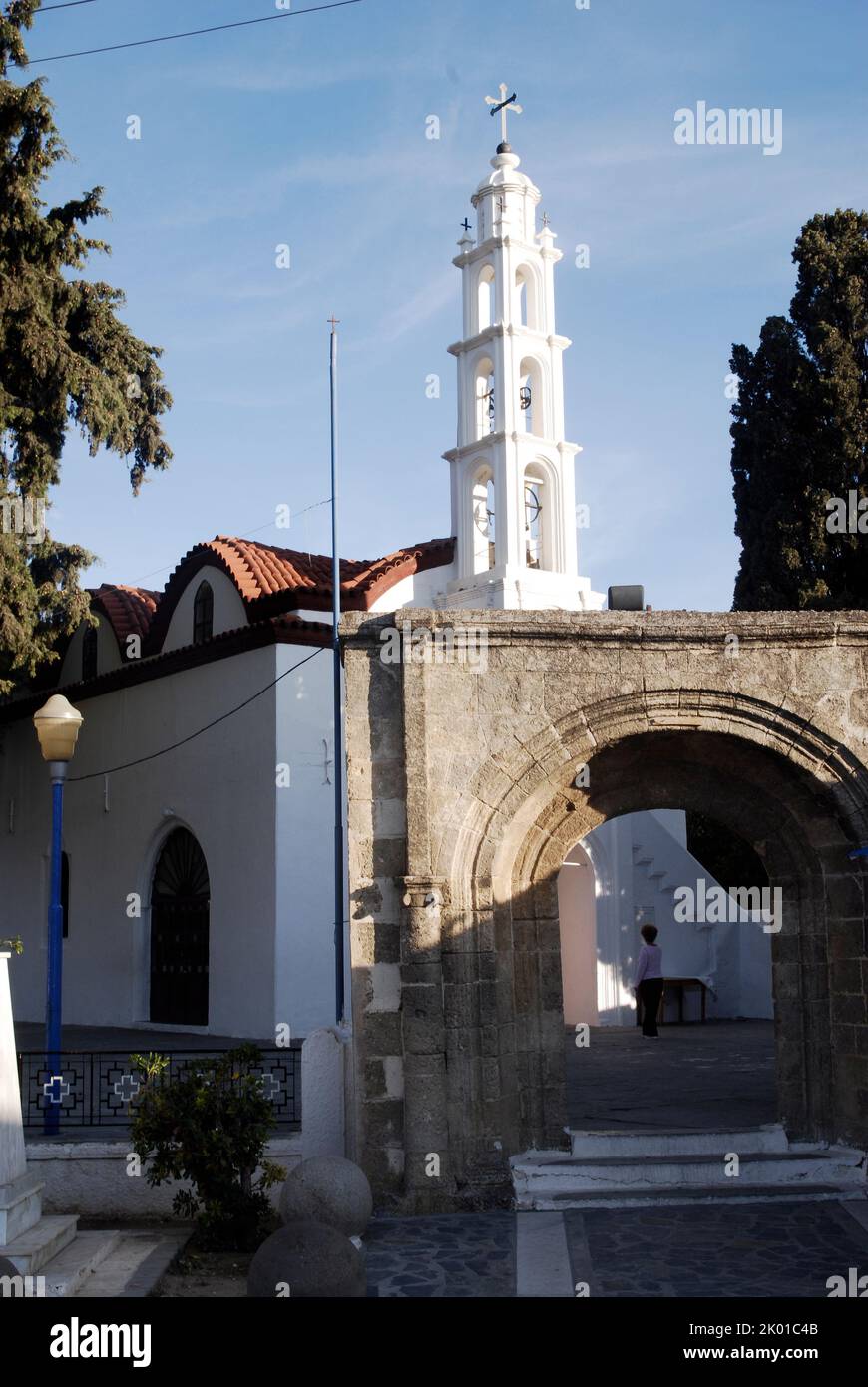 Psinthos Rhodes Psinthos village hi-res stock photography and images - Alamy
