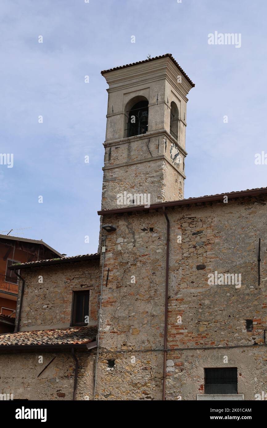 Impressionen aus Manerba del Garda am Gardasee Stock Photo