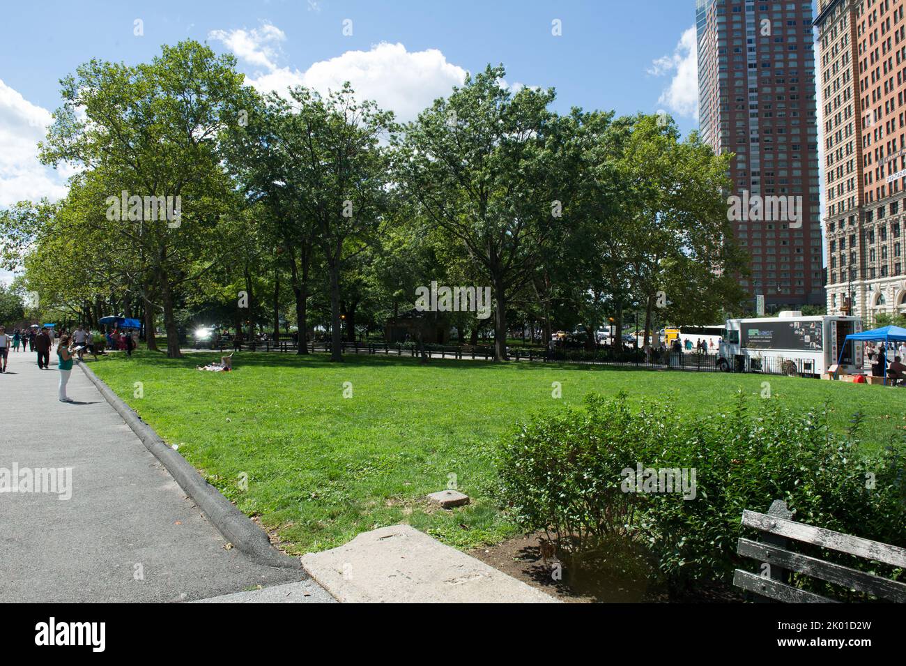 New York City, shortly before 10th anniversary of September 11, 2001
