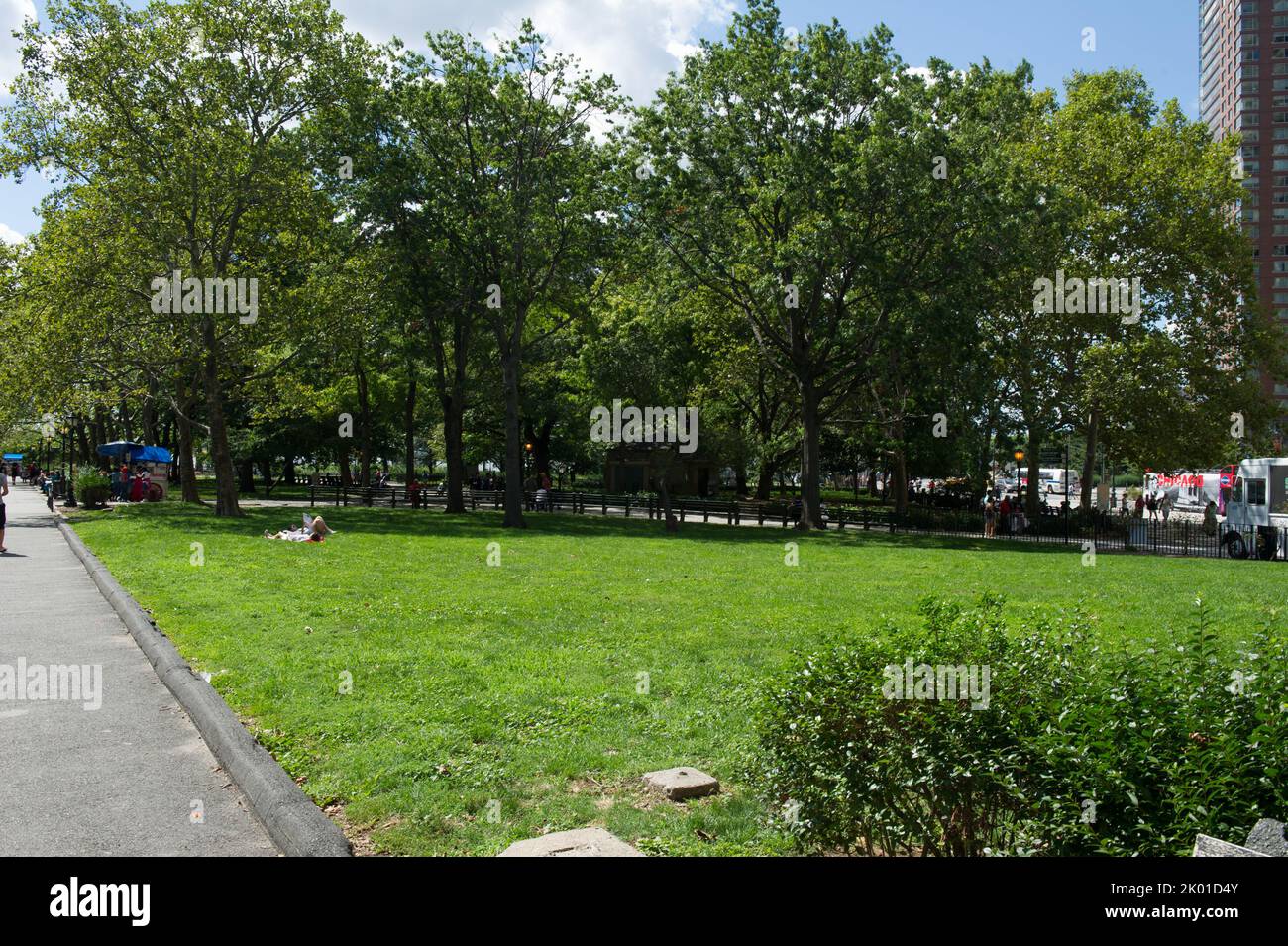 New York City, shortly before 10th anniversary of September 11, 2001