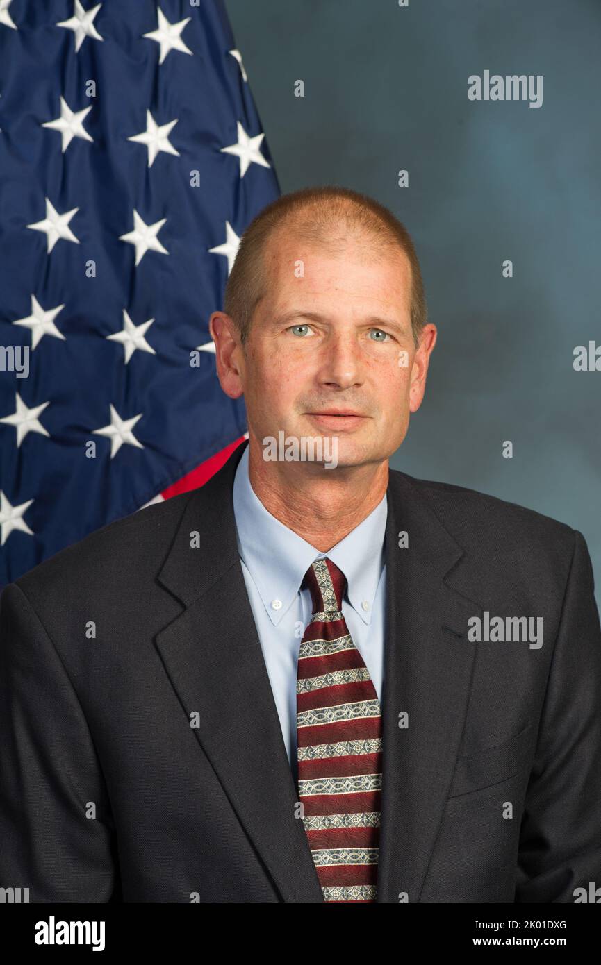 Official portrait of Charles Mace, Director, Space and Assets