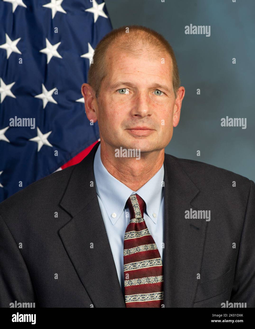 Official portrait of Charles Mace, Director, Space and Assets Management Division, Office of Facilities Management Services. Stock Photo