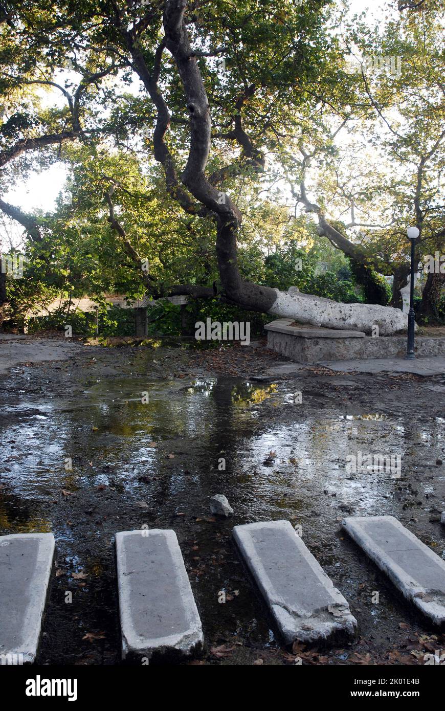 Psinthos Rhodes Psinthos village hi-res stock photography and images - Alamy