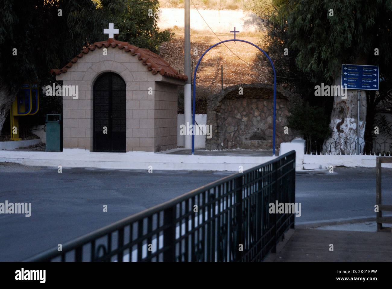 Psinthos Rhodes Psinthos village hi-res stock photography and images - Alamy