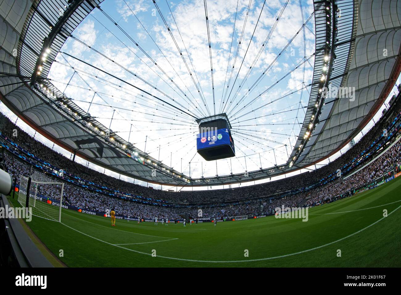 Deutsche bank park stadium hires stock photography and images Alamy