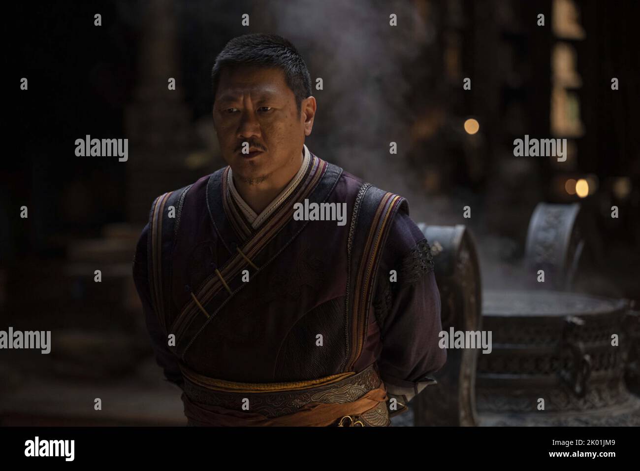 DOCTOR STRANGE IN THE MULTIVERSE OF MADNESS (2022) BENEDICT WONG  SAM RAIMI (DIR)  WALT DISNEY STUDIOS MOTION PICTURES/MOVIESTORE COLLECTION Stock Photo