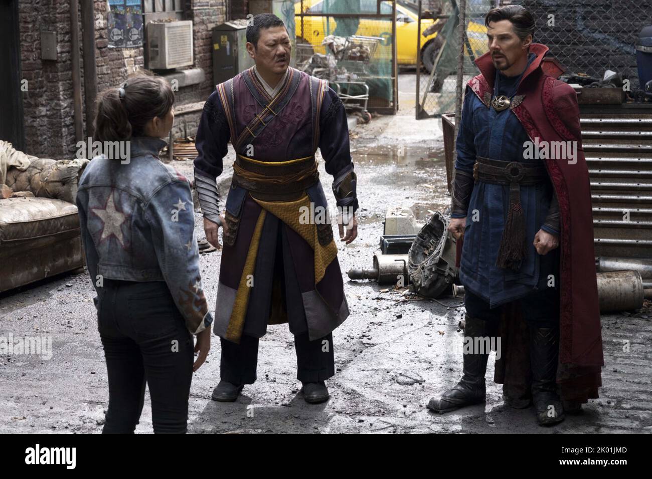 DOCTOR STRANGE IN THE MULTIVERSE OF MADNESS 2022 XOCHITL GOMEZ 